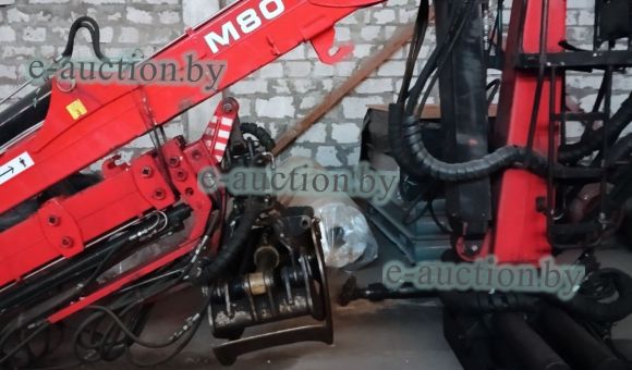 Манипулятор гидравлический M80 L86
