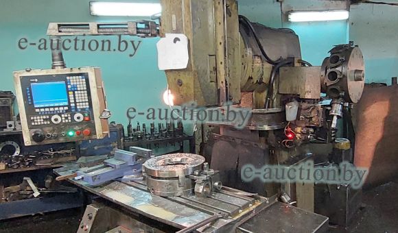 Станок горизонтально-фрезерный ГФ 2171С5