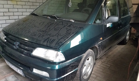 Peugeot 806, 1994 Peugeot 806, 1994