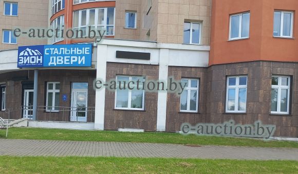 Офисное помещение в г. Могилеве, площадью 101.7м²