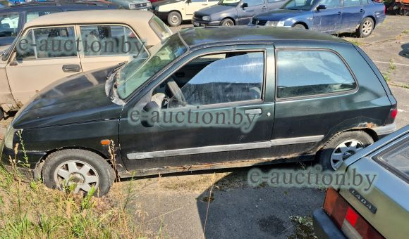 Renault Clio, 1996