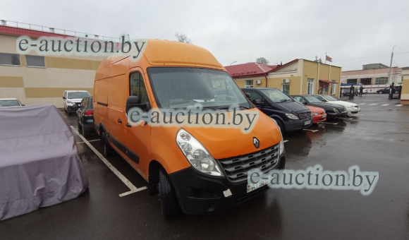 Renault Master, 2012