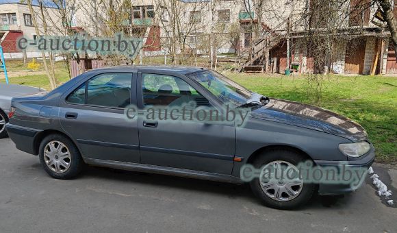 Peugeot 406, 1998