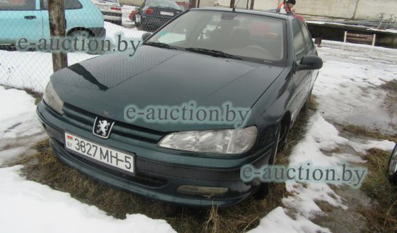 Peugeot 406, 1998