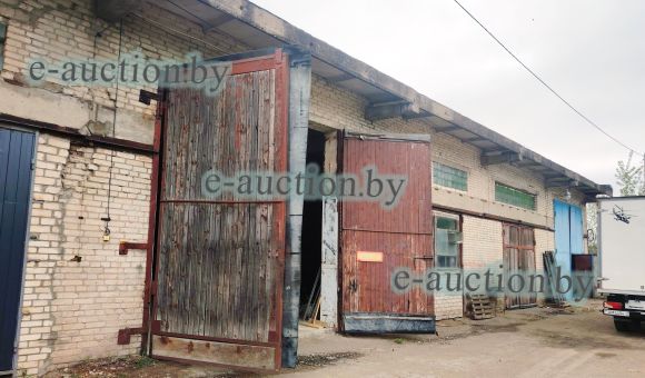 Складское помещение в г. Лепеле, площадью 646.7 м²