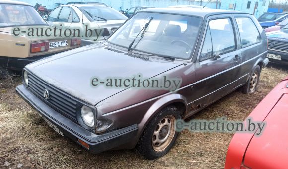 Volkswagen Golf, 1983