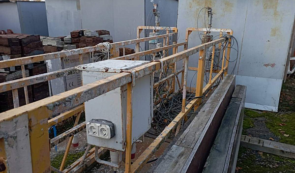 Люлька строительная ZLP 630 Люлька строительная ZLP 630