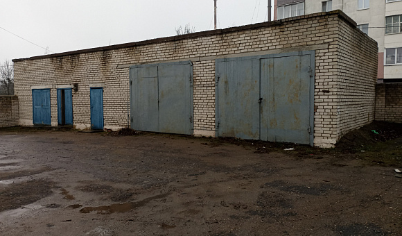 Гараж-сарай в г. Славгороде, площадью 125.7м² Гараж-сарай в г. Славгороде, площадью 125.7м²