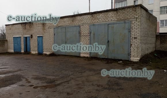 Гараж-сарай в г. Славгороде, площадью 125.7м²