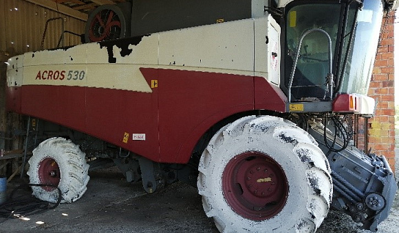 Комбайн зерноуборочный РСМ-142 "Acros 530", 2009
