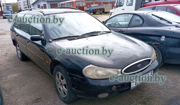 Ford Mondeo, 1997