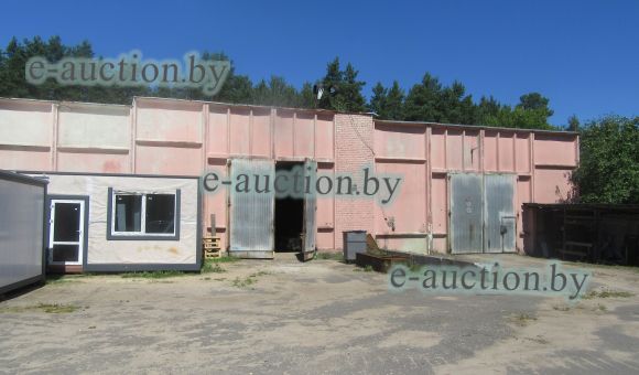 Здание склада водозаборной системы в п. Дружный (Пуховичский район)