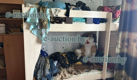 Кровать двухъярусная 
