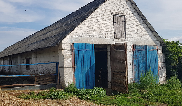 Здание родильного отделения вблизи аг. Городечно (Новогрудский район), площадью 417.7 м² Здание родильного отделения вблизи аг. Городечно (Новогрудский район), площадью 417.7 м²