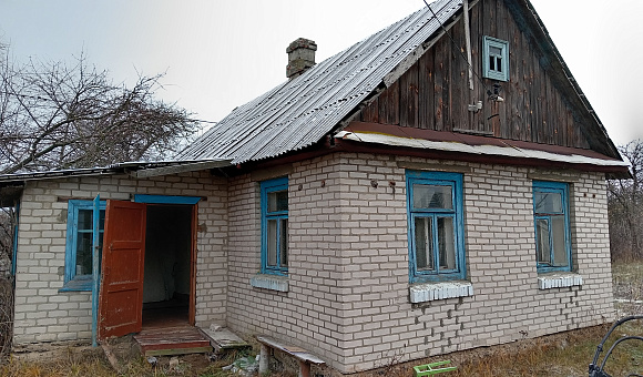 Жилой дом в д. Большие Лепесы (Кобринский район), площадью 40.3 м² Жилой дом в д. Большие Лепесы (Кобринский район), площадью 40.3 м²