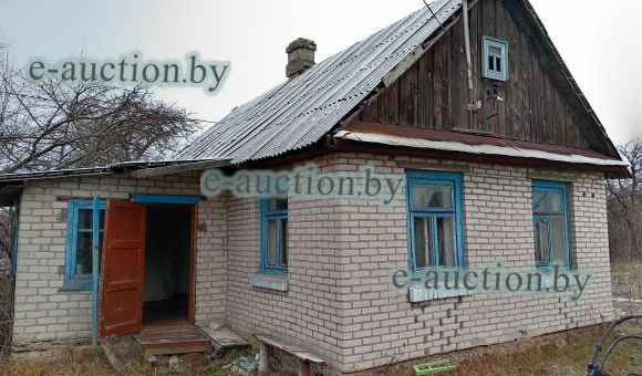 Жилой дом в д. Большие Лепесы (Кобринский район), площадью 40.3 м²
