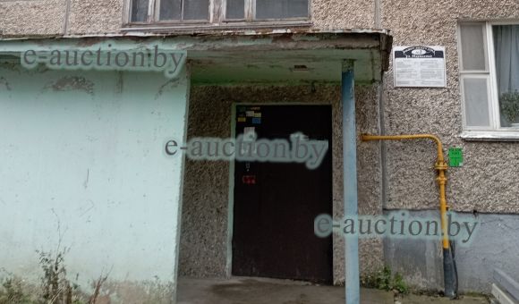 1/2 доля в праве собственности на двухкомнатную квартиру в г. Полоцке, площадью 47 м²