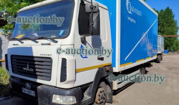 Автомобиль MAZ - KUPAVA 478800, 2014 г.в.