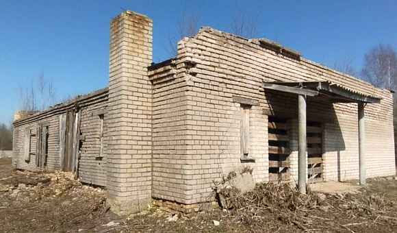 Склад-магазин в аг. Городьки (Воложинский район), площадью 184.2 м² Склад-магазин в аг. Городьки (Воложинский район), площадью 184.2 м²