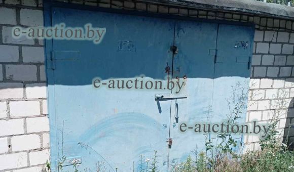 Гараж в г. Рогачеве, площадью 25.2м²