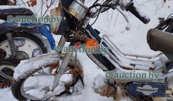 Мопед Delta EX50QT, 2008