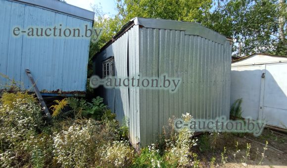 Бытовка строительная №7