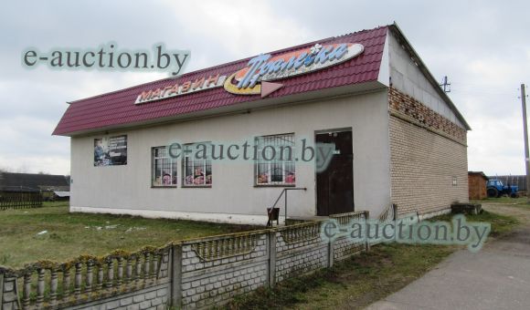 Магазин в д. Саска Липка (Несвижский район), площадью 193.3 м²