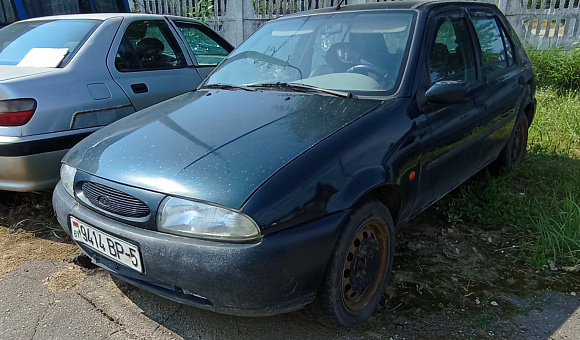 Ford Fiesta, 1998
