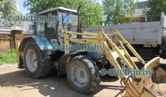 Амкодор 704, 2007