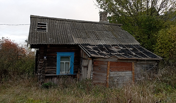 Жилой дом в г. Докшицы, площадью 13.1 м²
