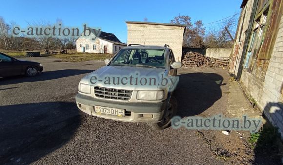 Opel Frontera, 1999