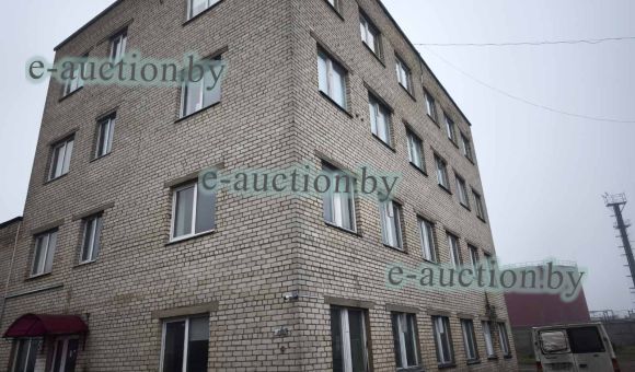 Здание механического цеха в г. Лиде, площадью 1895.2м²