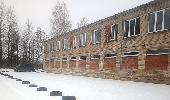 Здание административно-хозяйственное в д. Комары (Витебский район), площадью 1767.6 м²