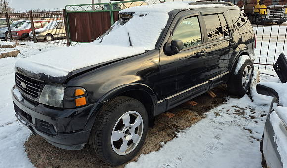 Ford Explorer, 2002