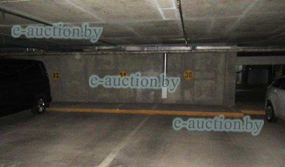 Машино-место в г. Минске, площадью 19.4 м²