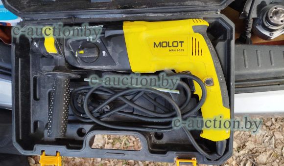 Перфоратор MOLOT