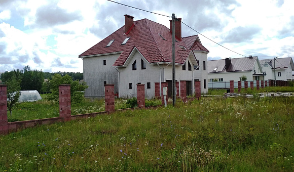 Жилой дом в д. Боровляны (Минский район), площадью 465.4 м²