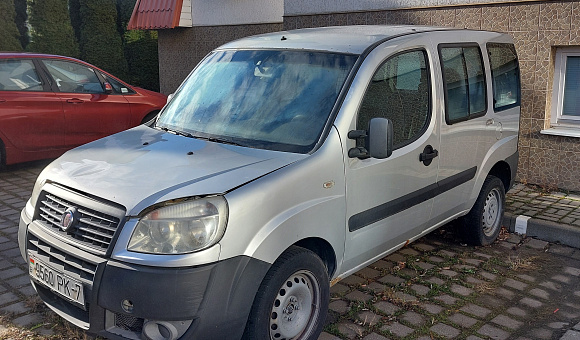 Fiat Doblo, 2008 Fiat Doblo, 2008