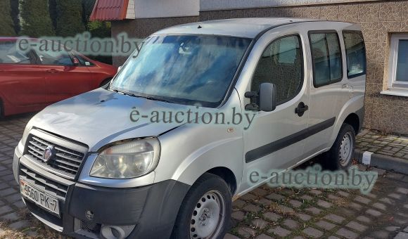 Fiat Doblo, 2008