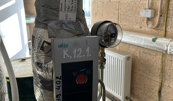 Насос циркуляционный ГВС Wilo Yonos МАХО 30/0,5-7 PN10 Насос циркуляционный ГВС Wilo Yonos МАХО 30/0,5-7 PN10