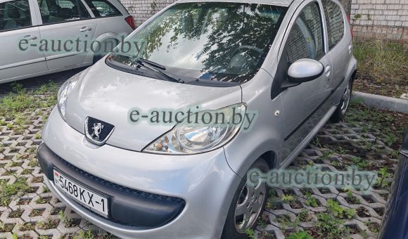 Peugeot 107, 2008