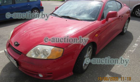 Hyundai S Coupe, 2002