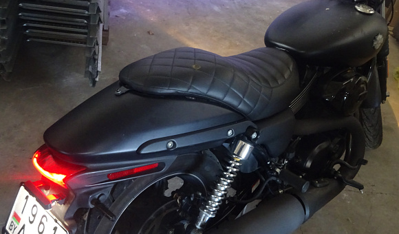 Harley-Davidson XG750, 2014