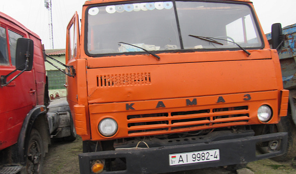 КАМАЗ 5511, 1989