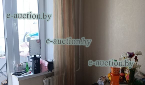 Однокомнатная квартира в г. Минске, площадью 37.7 м²