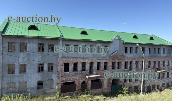 Незавершенное законсервированное капитальное строение в г. Могилеве