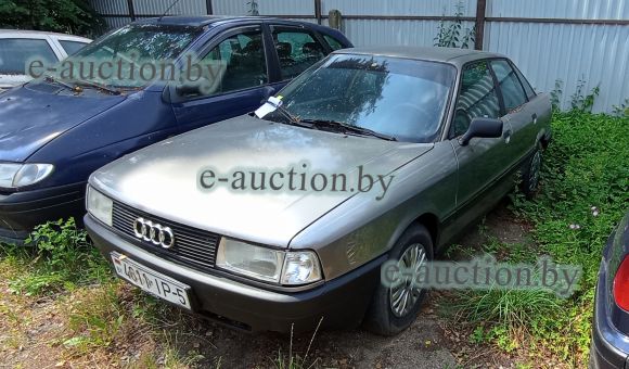 Audi 80, 1987