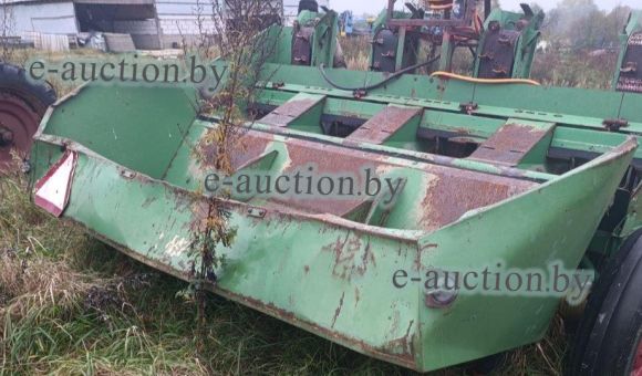 Картофелесажалка Hassia GLB4D 7108