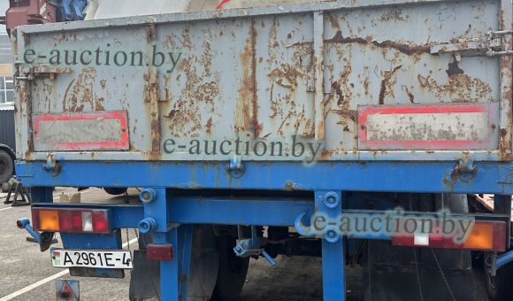 Полуприцеп МАЗ 938020-(041), 2012