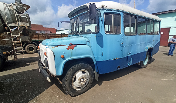 КАвЗ 685, 1981 КАвЗ 685, 1981